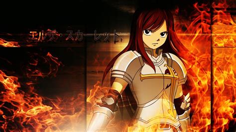 Erza Scarlet Wallpapers